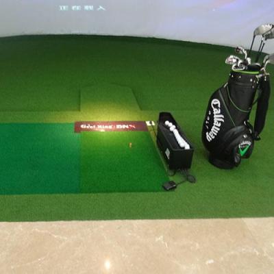 德慧达供应室内模拟高尔夫设备高尔夫模拟器