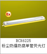 BCX6225-1X20W粉尘防爆防腐单管荧光灯