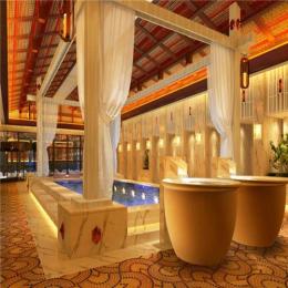 酒店温泉泡澡缸