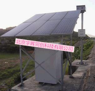 北京无人值守监测监控太阳能发电供电设备