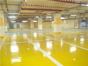 云浮停車場地坪漆 地下停車場防滑地坪漆