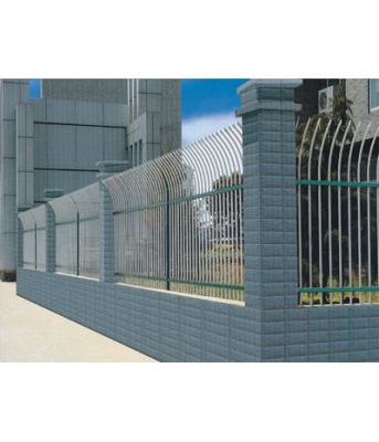 锌钢社区护栏 锌钢围墙护栏