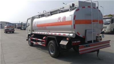 工地用8噸東風多利卡油罐車 天錦油罐車