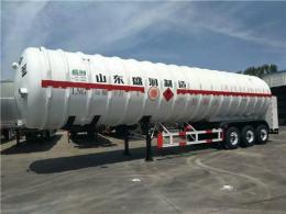 壓力容器液罐車(chē)LNG低溫液體半掛車(chē)