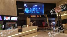 武汉液晶拼接屏应用于武汉电影大厅