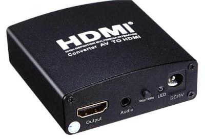 厂家直销AV转HDMI转换器