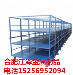 網箱制作折疊網箱訂做物流容器網箱在合肥江