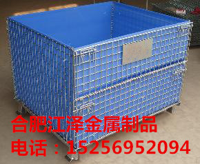 網箱制作折疊網箱訂做物流容器網箱在合肥江