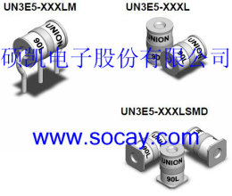 贴片三级防雷陶瓷放电管UN3E5-420LSMD