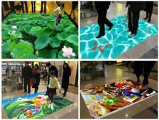 西安展覽展館投影互動設計公司/廠家/價格