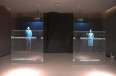 西安全息投影 西安3d全息投影 全息投影