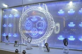 西安展廳全息投影 西安全息投影展廳設計