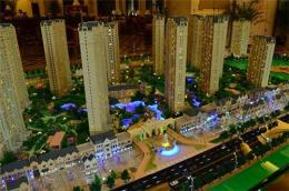 哈尔滨工业建筑模型 河梁街72-6号