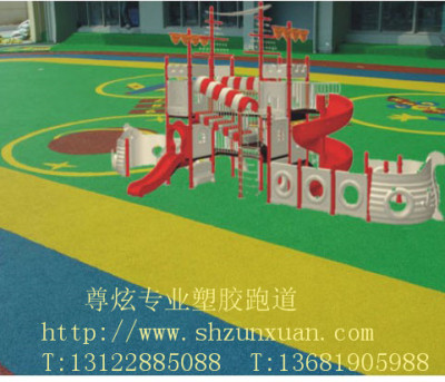 慈溪做环保幼儿园塑胶跑道的生产厂家 无毒