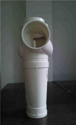 直销正亚PVC特殊单立管同层降噪平面四通