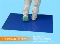 家庭耐用蓝色60*90高粘除尘垫最新除尘科技