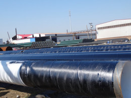 污水处理用单层环氧粉末管道防腐钢管
