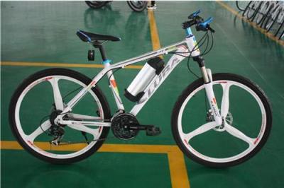 路霸26寸36V雙碟剎電動山地自行車電動車助
