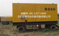 漯河應急電源車出租-發(fā)電機租賃