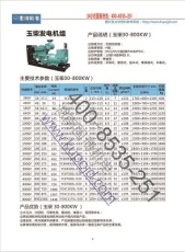 正產(chǎn)800kw發(fā)電機(jī) 玉柴柴油發(fā)電機(jī)組800千瓦