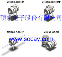UN3E8-250HMF硕凯SOCAY防雷三极陶瓷放电管