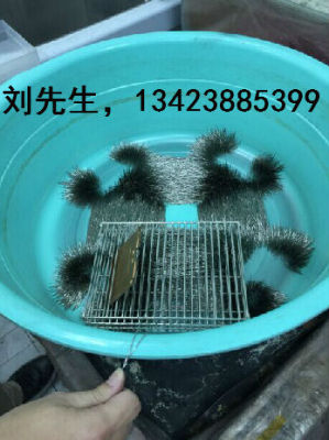 佛山惠州磁化不锈钢针 磁力抛光机钢针