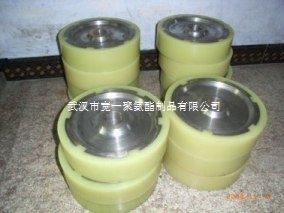 武漢聚氨酯膠輪 機械設備用膠輪 膠輪包膠