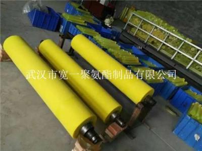 武漢加工定做各種聚氨酯包膠膠輥 包膠滾筒