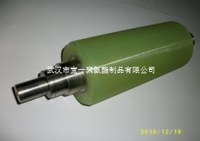湖北輸送滾筒耐磨聚氨酯橡膠包膠掛膠