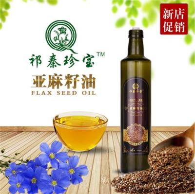 關于亞麻籽油怎樣食用及儲存的一些小建議