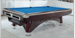 博动体育标准室内家用台球桌九球桌生产厂家