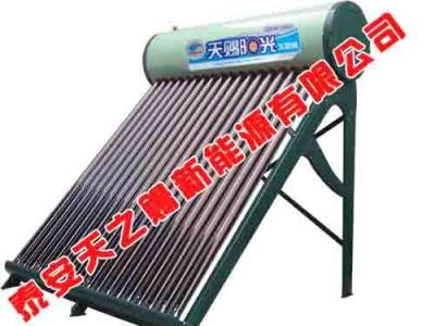 山東家用太陽能熱水器批發廠家 天賜陽光