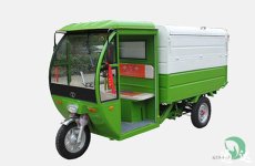 電動(dòng)三輪清運(yùn)車