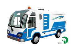 四輪封閉式八桶清運(yùn)車