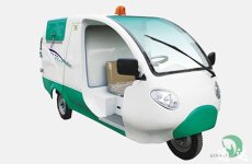 電動(dòng)三輪垃圾清運(yùn)車