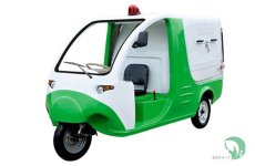河南電動(dòng)三輪垃圾清運(yùn)車