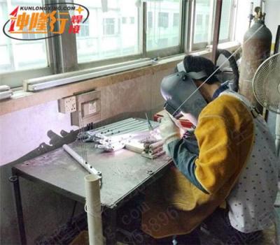 深圳福永铝焊厂坤隆行铝合金机加件铝焊加工