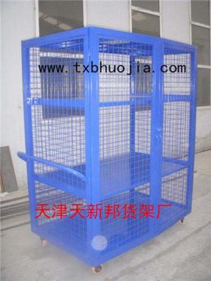 倉儲籠周轉箱鋼托盤物流車