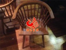 原木色主题餐厅椅子 新中式餐厅桌椅款式图