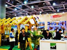 上海国际木屋展标展展位