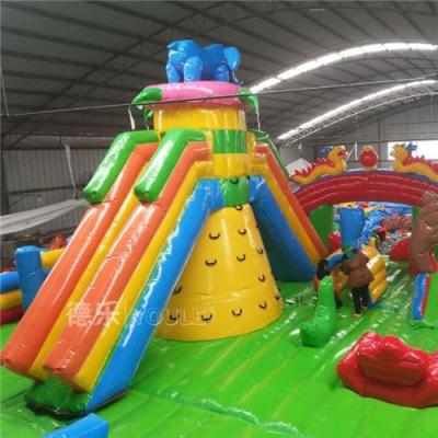 充氣玩具充氣蹦蹦床更受孩子們喜愛(ài)