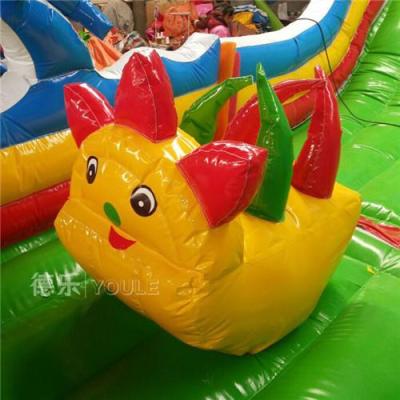 充氣玩具充氣蹦蹦床更受孩子們喜愛(ài)