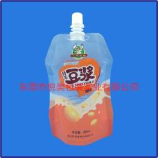吸嘴袋厂家 豆奶吸嘴八边封袋定制 铝箔PE袋
