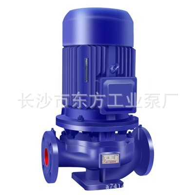 供应IRG40-125 A立式单级单吸热水管道泵