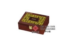 木质天麻包装盒 天麻木包装盒供应 天麻木盒