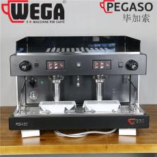 供应wega威嘎pegaso双头咖啡机 电控商用