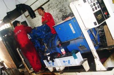 宁波专业维修发电机保养发电机