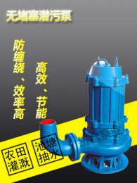 山东WQ不锈钢防爆潜水排污泵行业领先品牌