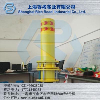 學校也要有反恐意識用全自動升降路樁防暴