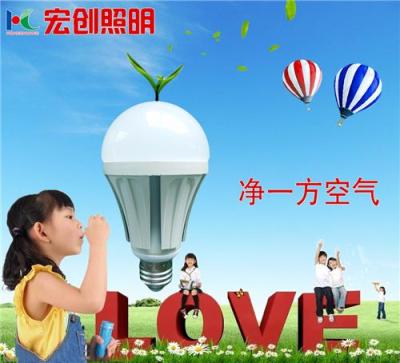 LED负离子健康灯林州宏创